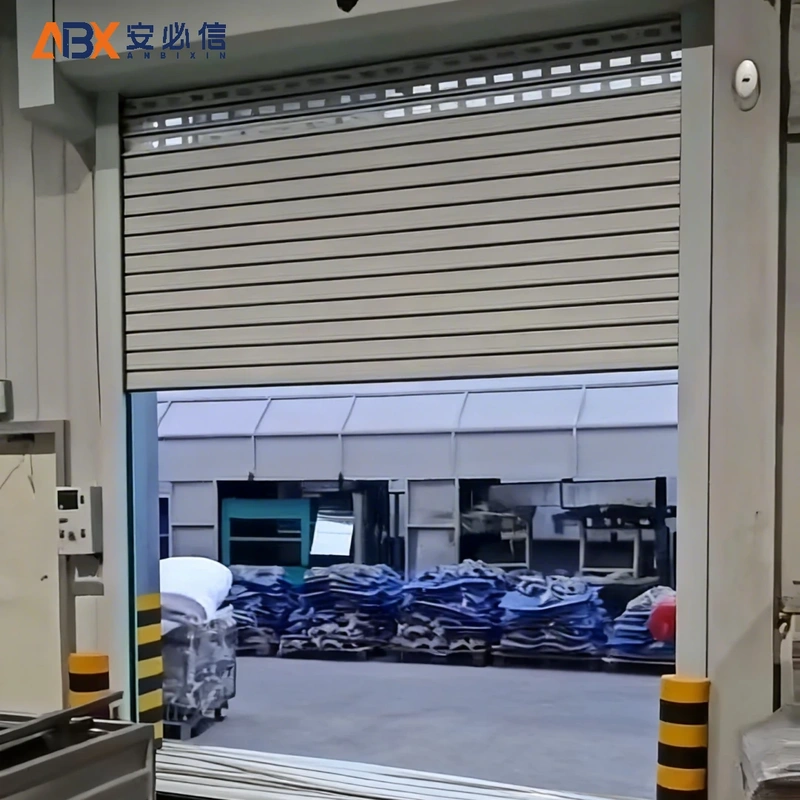 杭州市金属高速门